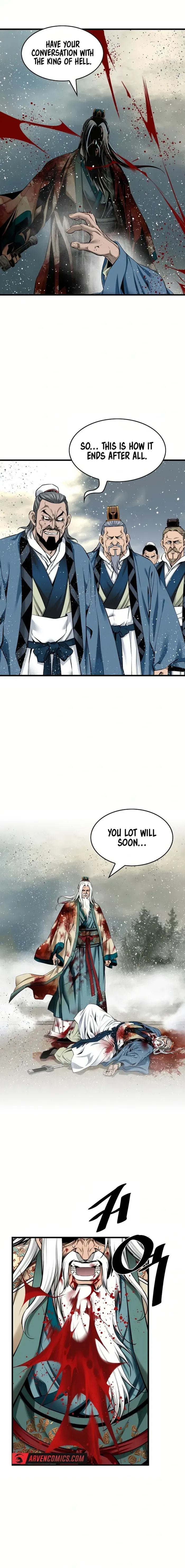 Murim Salon Chapter 73 page 6 - 