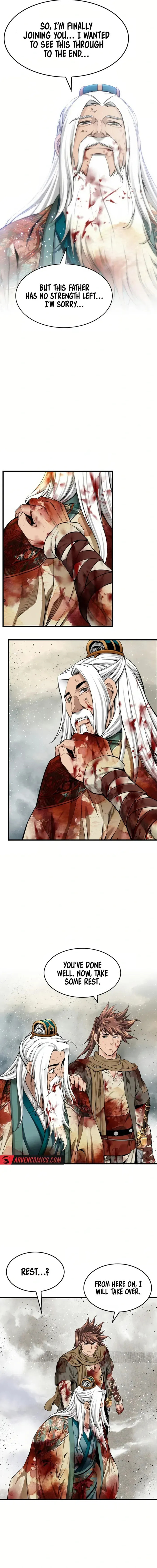 Murim Salon Chapter 73 page 8 - 