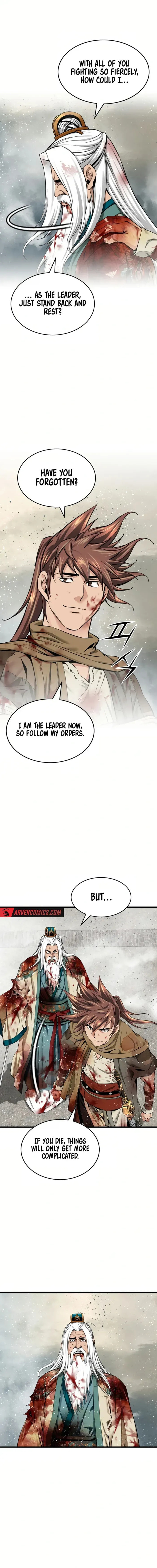Murim Salon Chapter 73 page 9 - 