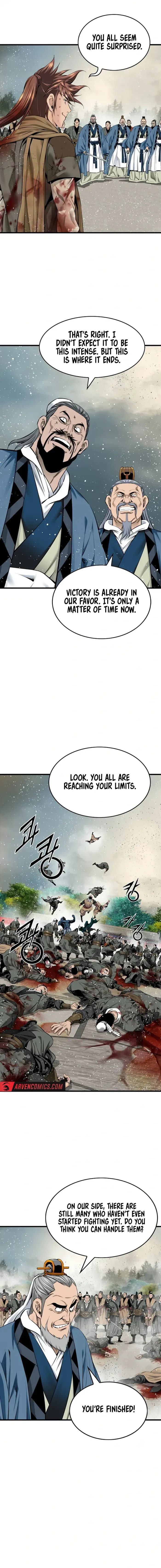 Murim Salon Chapter 73 page 10 - 