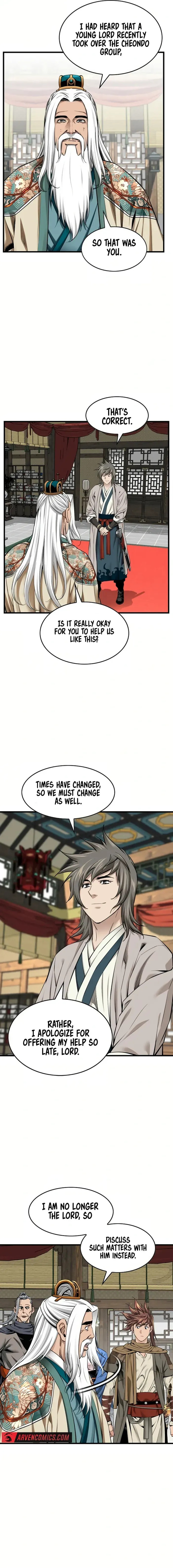 Murim Salon Chapter 75 page 2 - 
