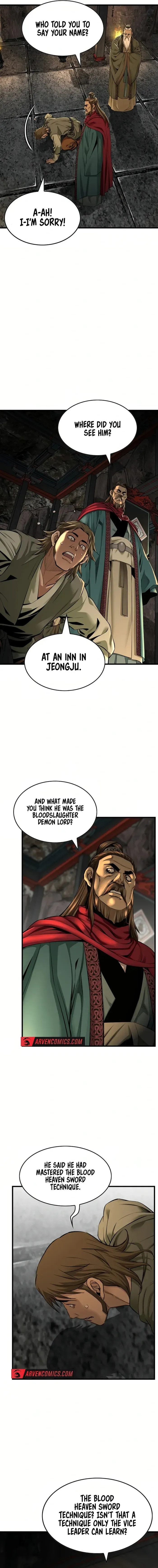 Murim Salon Chapter 75 page 11 - 