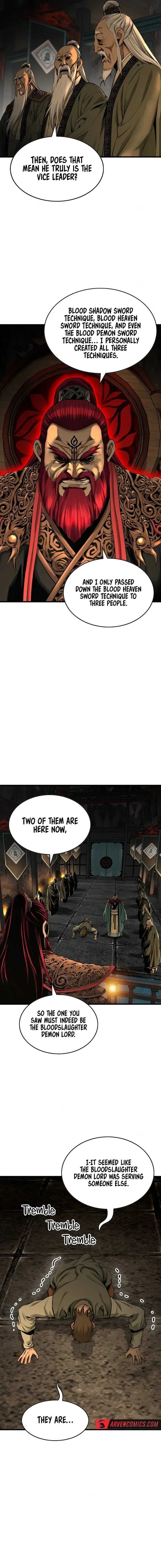 Murim Salon Chapter 75 page 12 - 
