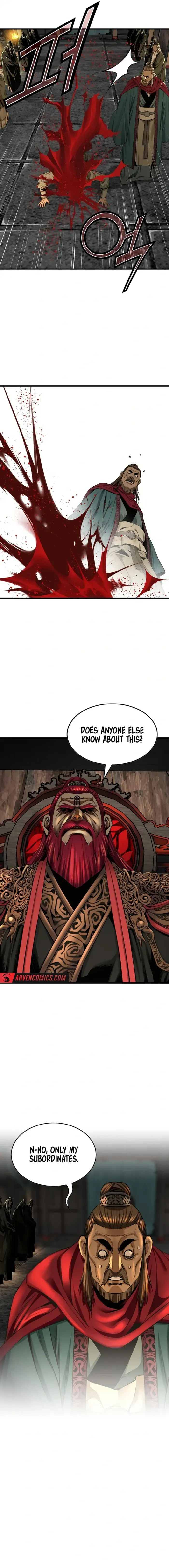 Murim Salon Chapter 75 page 13 - 