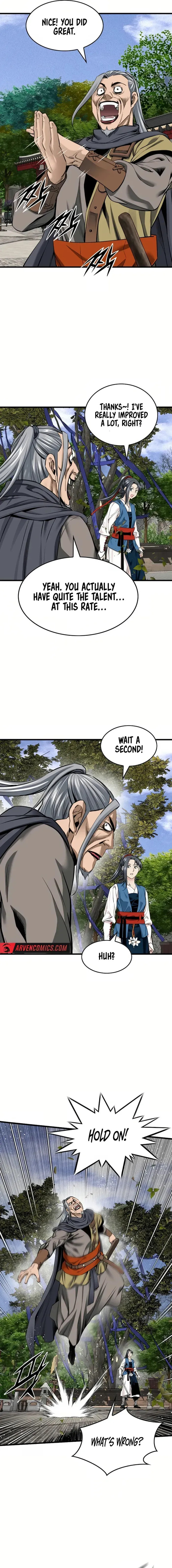 Murim Salon Chapter 75 page 16 - 
