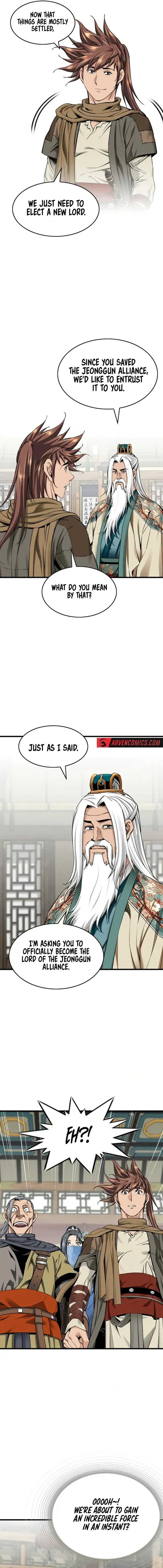Murim Salon Chapter 75 page 3 - 