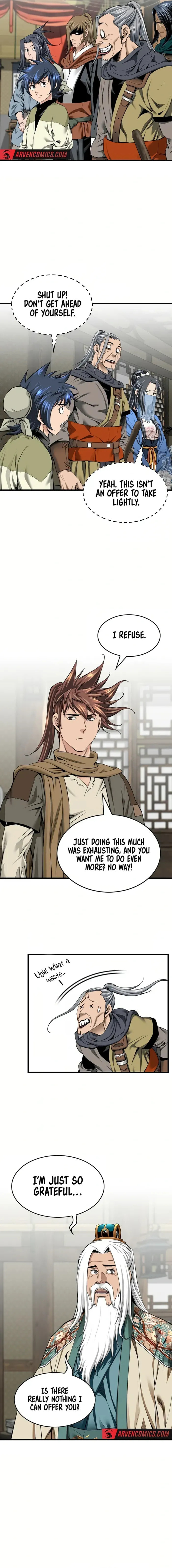 Murim Salon Chapter 75 page 4 - 