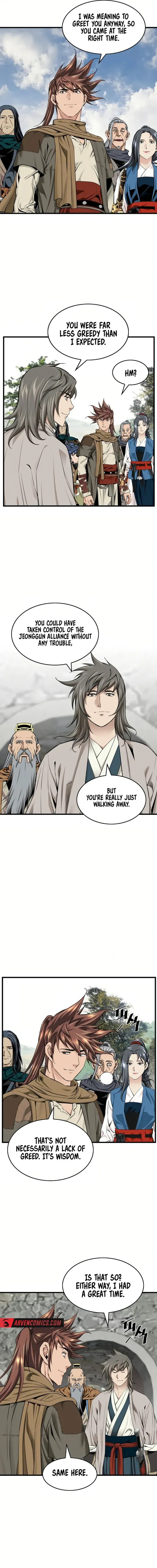 Murim Salon Chapter 75 page 6 - 