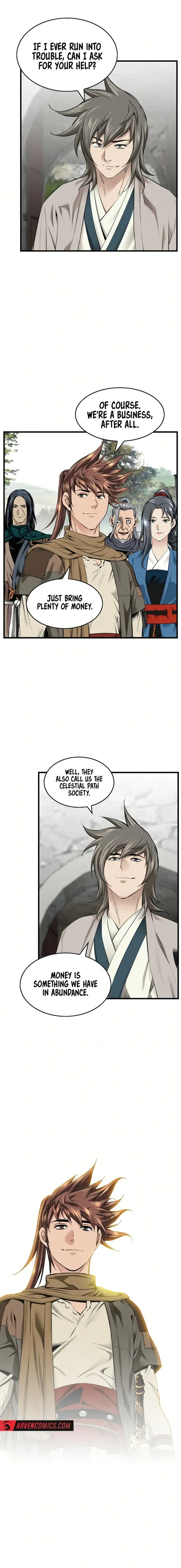 Murim Salon Chapter 75 page 7 - 