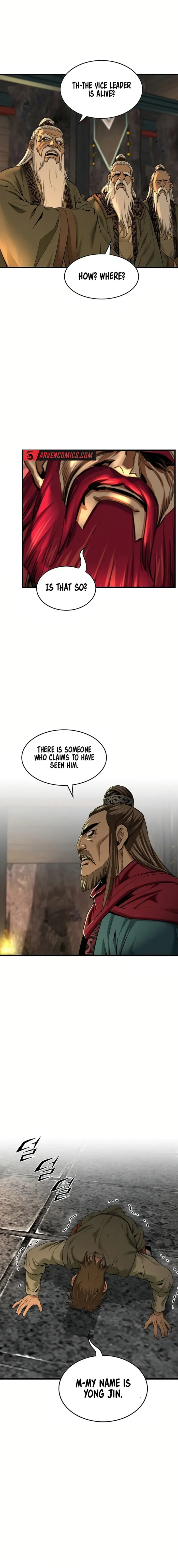 Murim Salon Chapter 75 page 10 - 