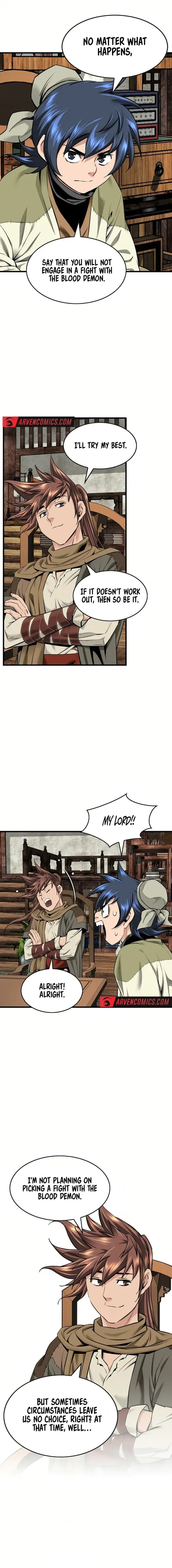Murim Salon Chapter 78 page 11 - 
