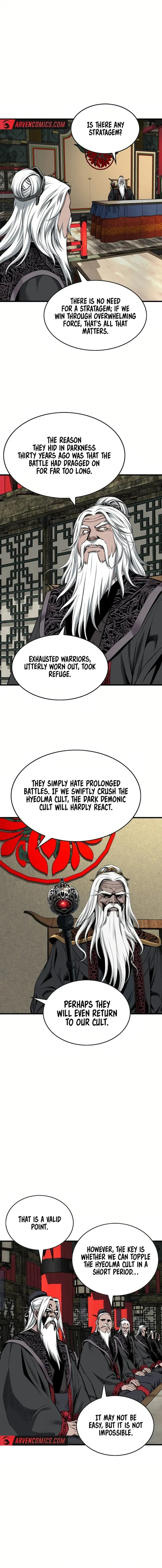 Murim Salon Chapter 78 page 5 - 