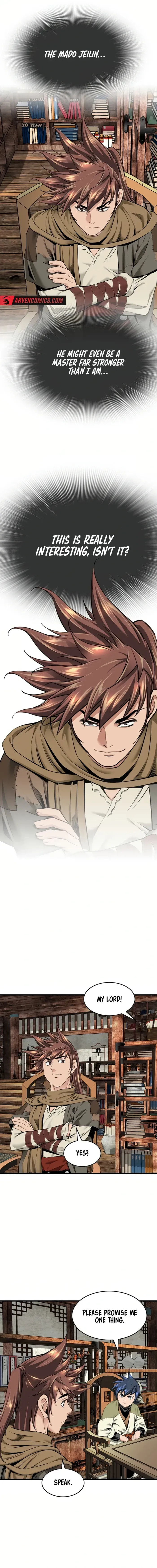 Murim Salon Chapter 78 page 10 - 