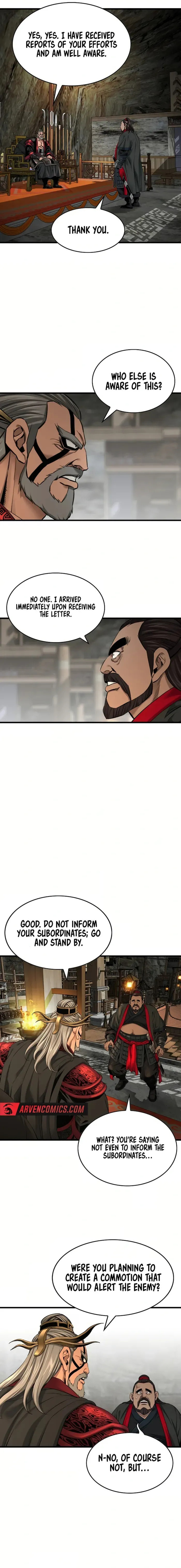 Murim Salon Chapter 79 page 11 - 