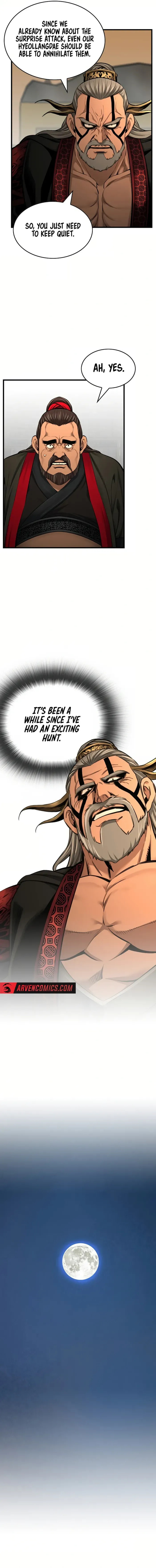 Murim Salon Chapter 79 page 12 - 