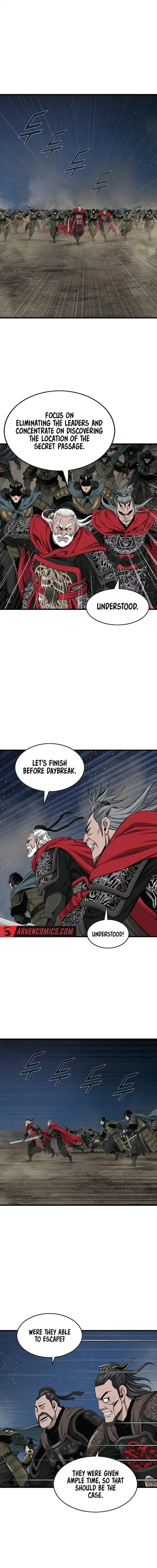 Murim Salon Chapter 79 page 13 - 