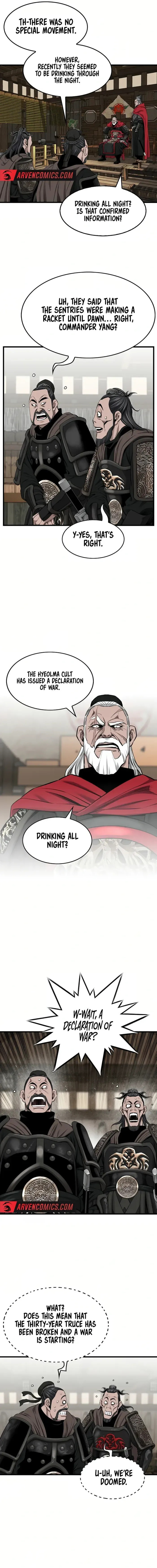Murim Salon Chapter 79 page 3 - 