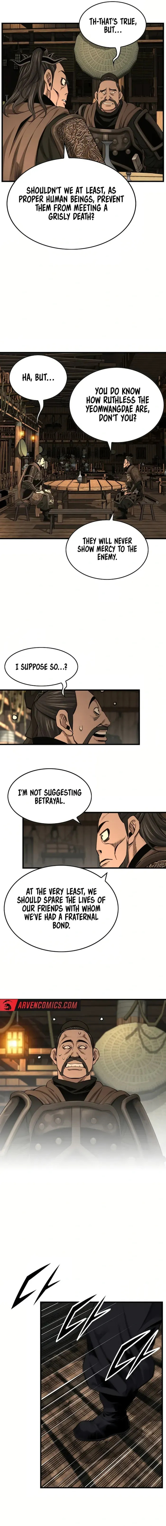 Murim Salon Chapter 79 page 8 - 