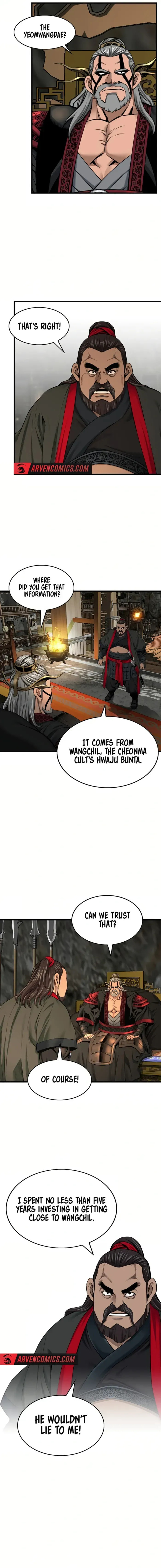 Murim Salon Chapter 79 page 10 - 