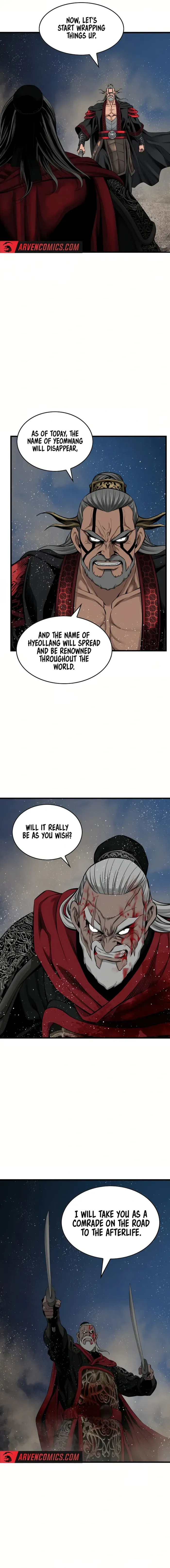 Murim Salon Chapter 80 page 14 - 