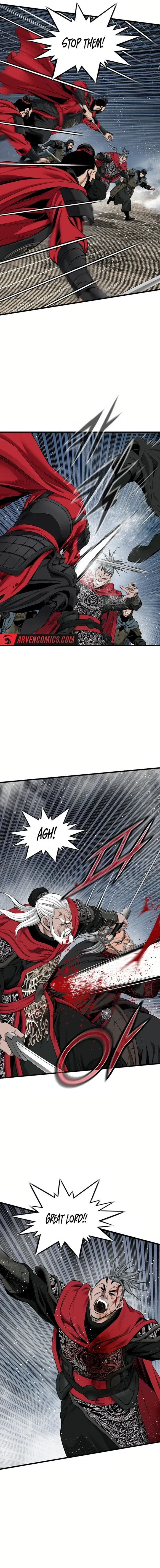 Murim Salon Chapter 80 page 16 - 