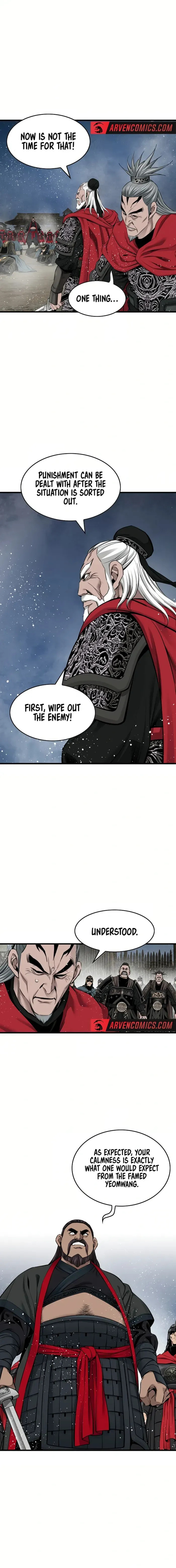 Murim Salon Chapter 80 page 3 - 