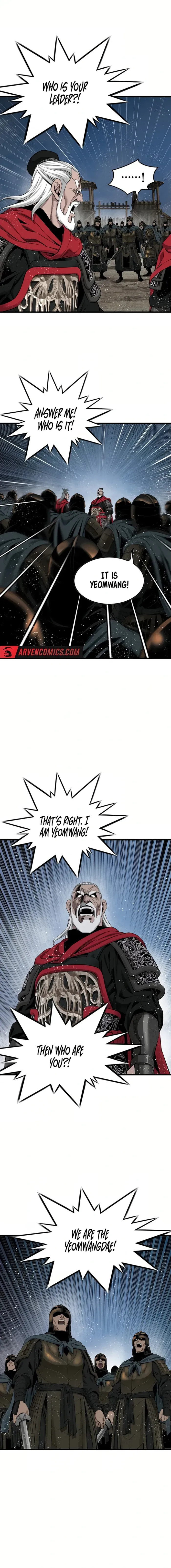 Murim Salon Chapter 80 page 7 - 