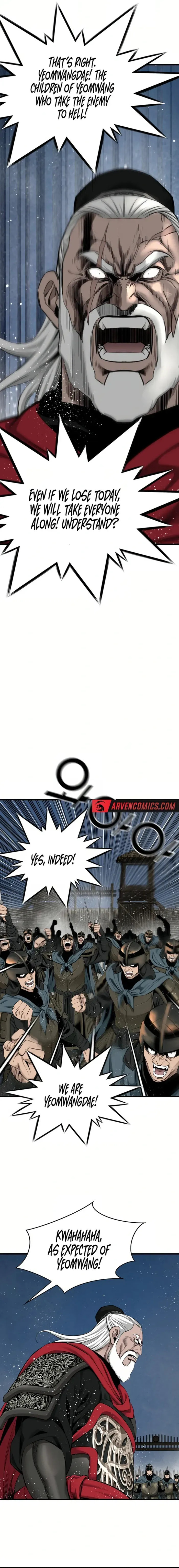 Murim Salon Chapter 80 page 8 - 
