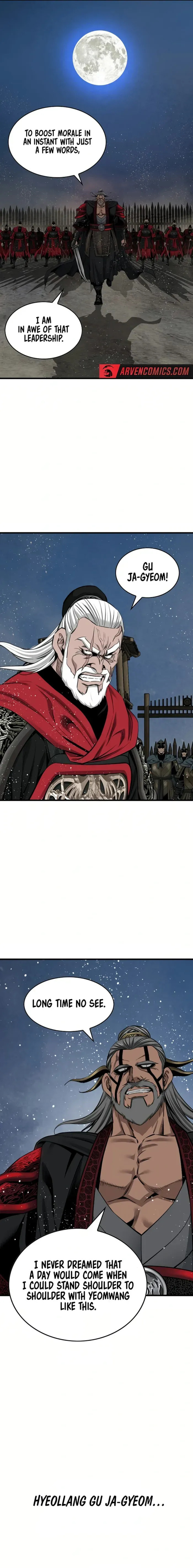 Murim Salon Chapter 80 page 9 - 