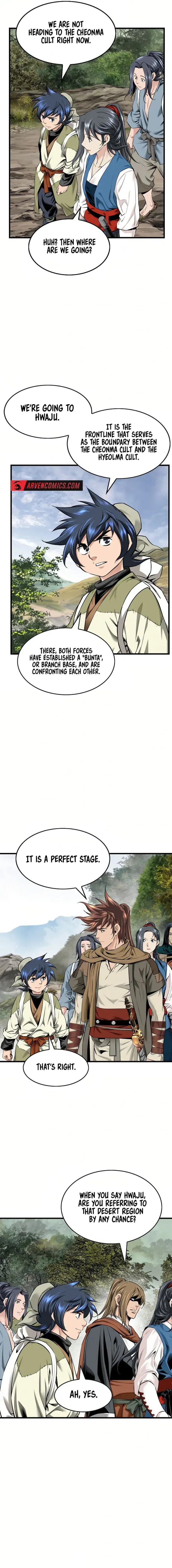 Murim Salon Chapter 81 page 13 - 