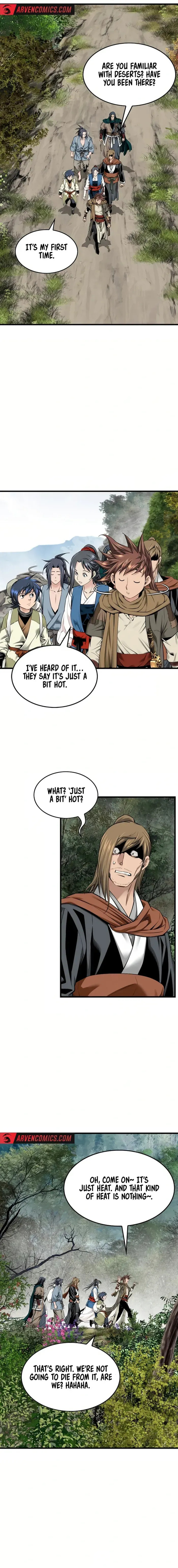 Murim Salon Chapter 81 page 14 - 