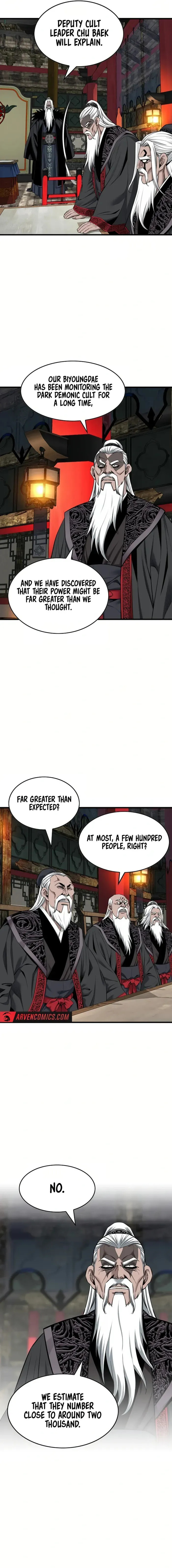 Murim Salon Chapter 81 page 3 - 