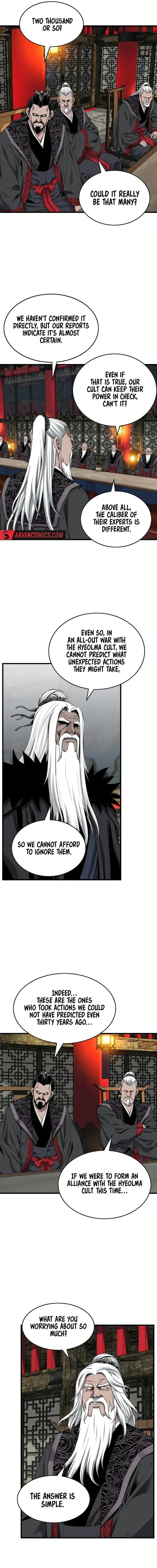 Murim Salon Chapter 81 page 4 - 