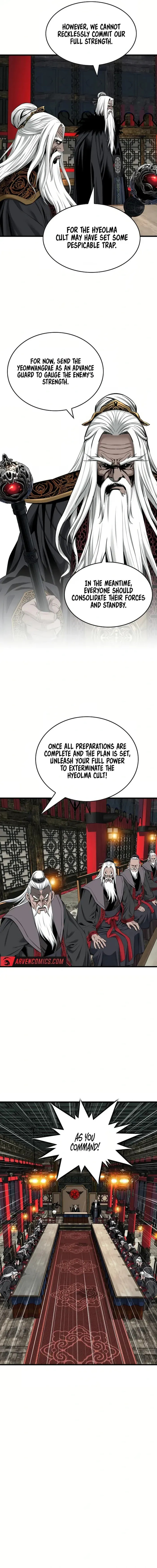 Murim Salon Chapter 81 page 6 - 