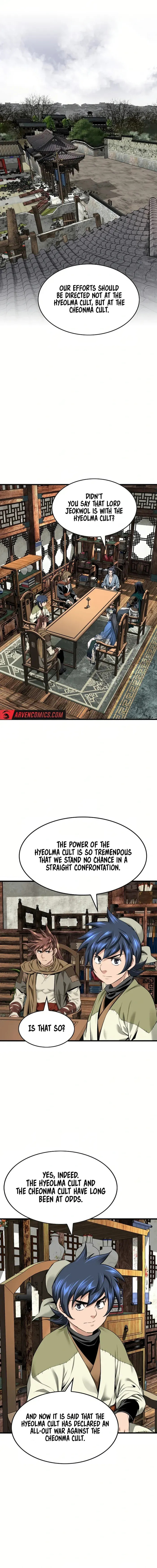 Murim Salon Chapter 81 page 7 - 