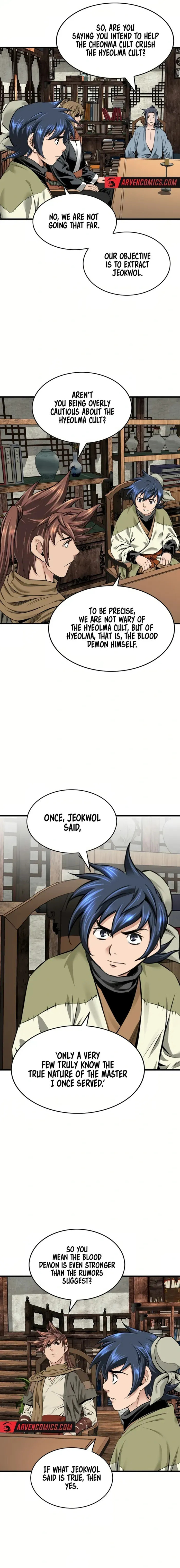 Murim Salon Chapter 81 page 8 - 