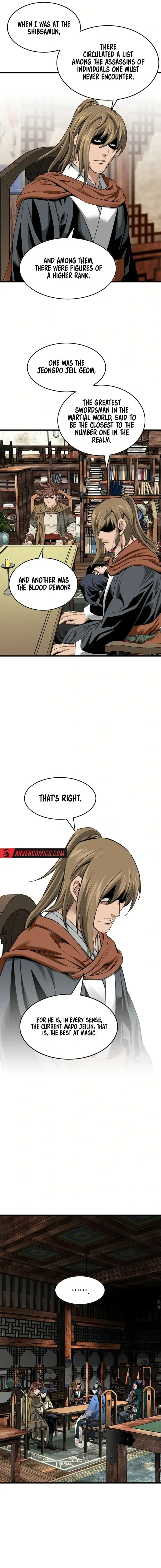 Murim Salon Chapter 81 page 9 - 