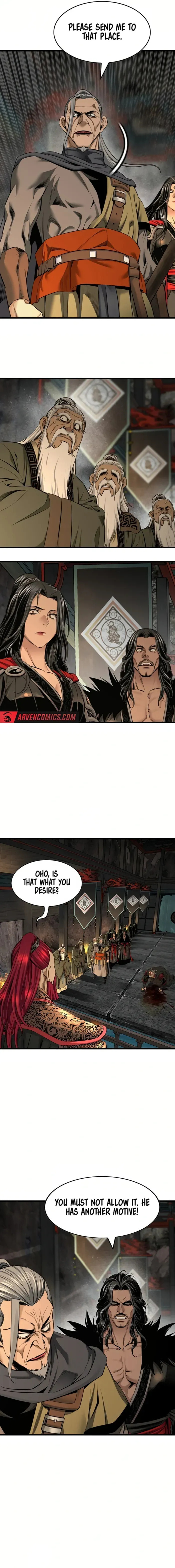 Murim Salon Chapter 82 page 11 - 