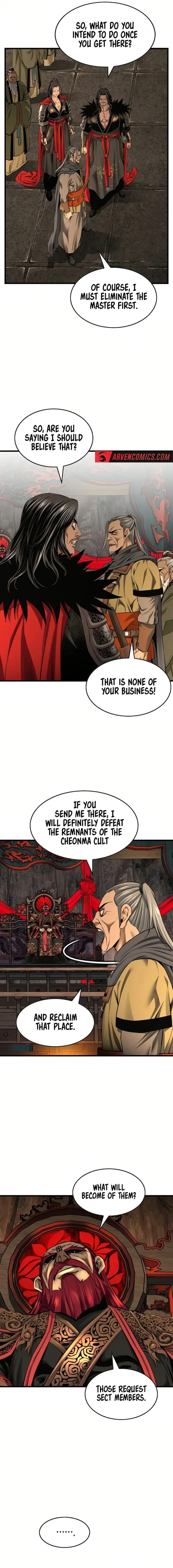Murim Salon Chapter 82 page 13 - 