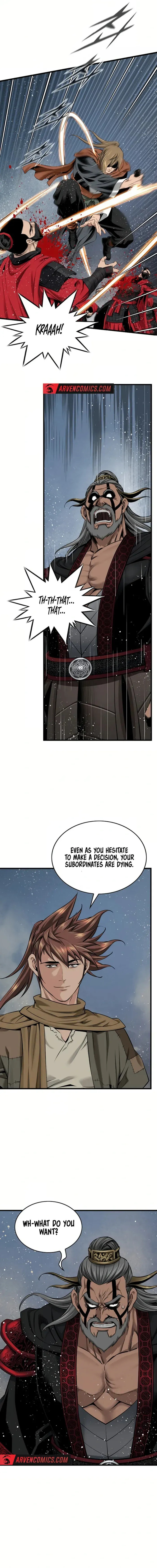 Murim Salon Chapter 82 page 3 - 