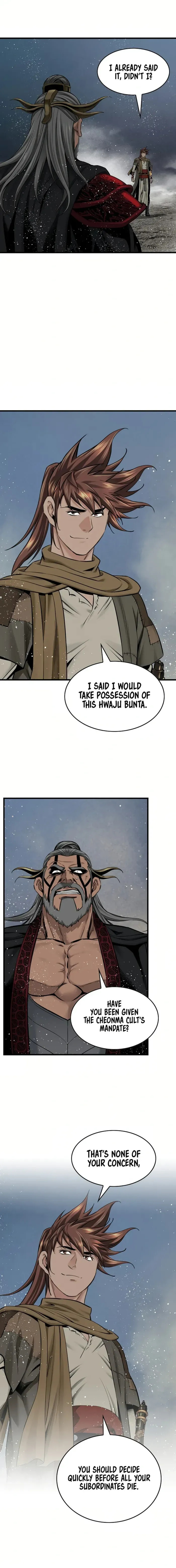 Murim Salon Chapter 82 page 4 - 