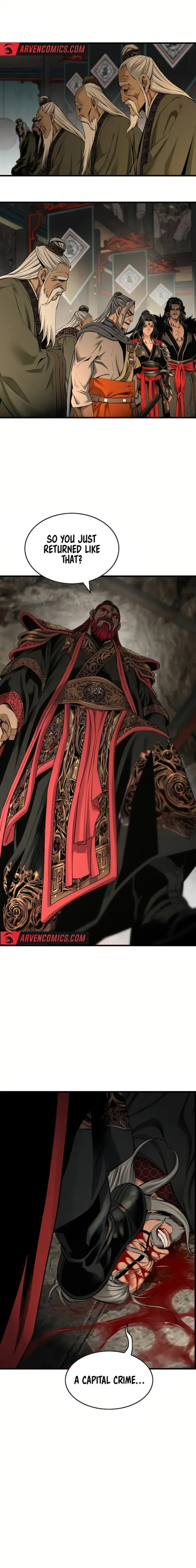 Murim Salon Chapter 82 page 6 - 