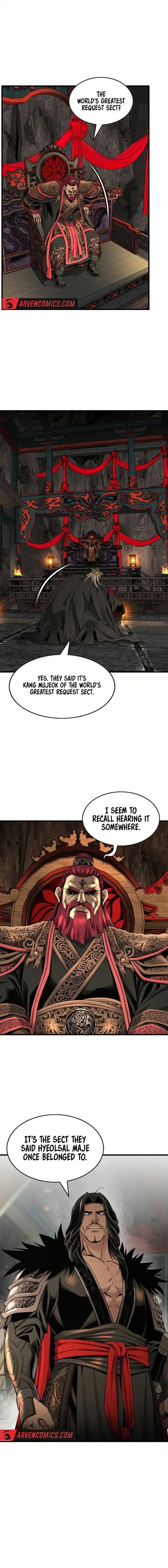 Murim Salon Chapter 82 page 9 - 