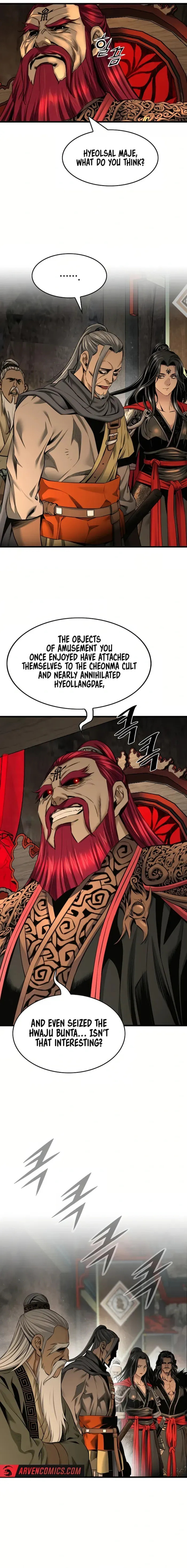 Murim Salon Chapter 82 page 10 - 