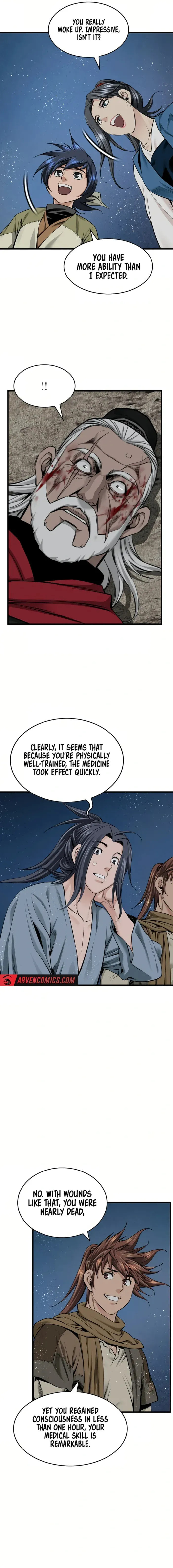 Murim Salon Chapter 83 page 2 - 