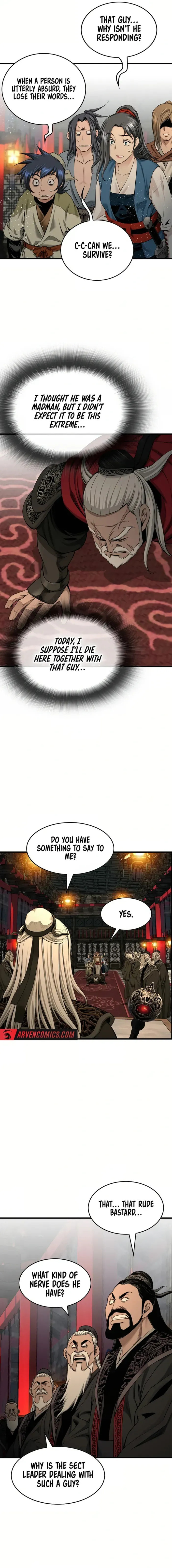 Murim Salon Chapter 83 page 11 - 