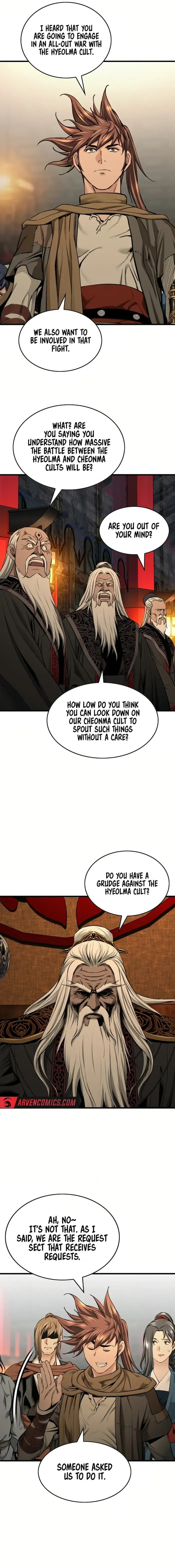 Murim Salon Chapter 83 page 12 - 