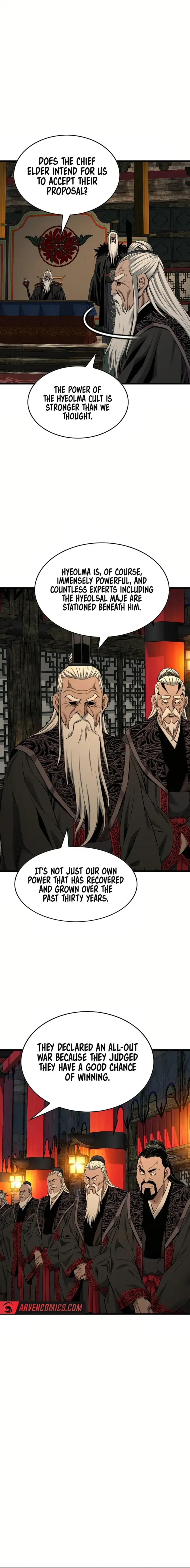 Murim Salon Chapter 83 page 14 - 