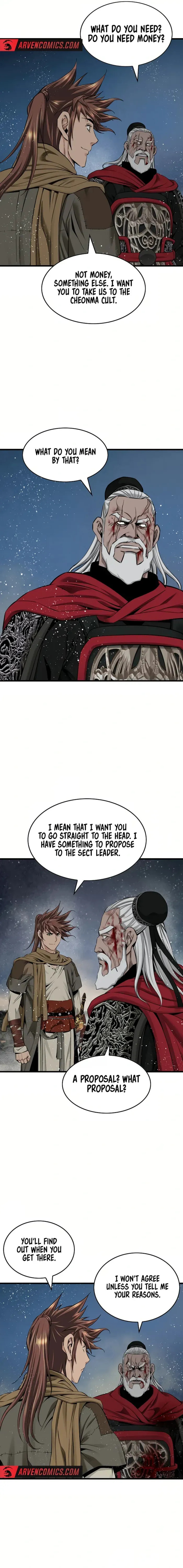 Murim Salon Chapter 83 page 5 - 