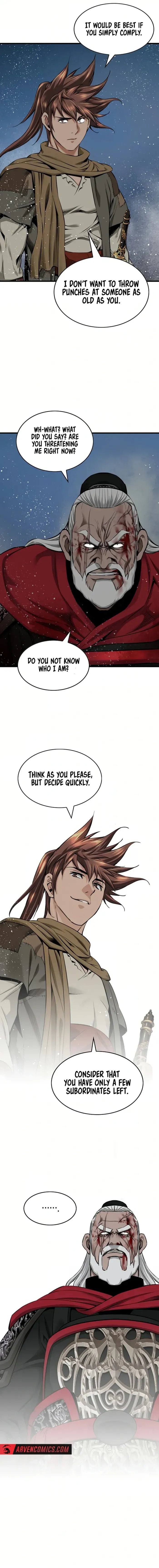 Murim Salon Chapter 83 page 6 - 